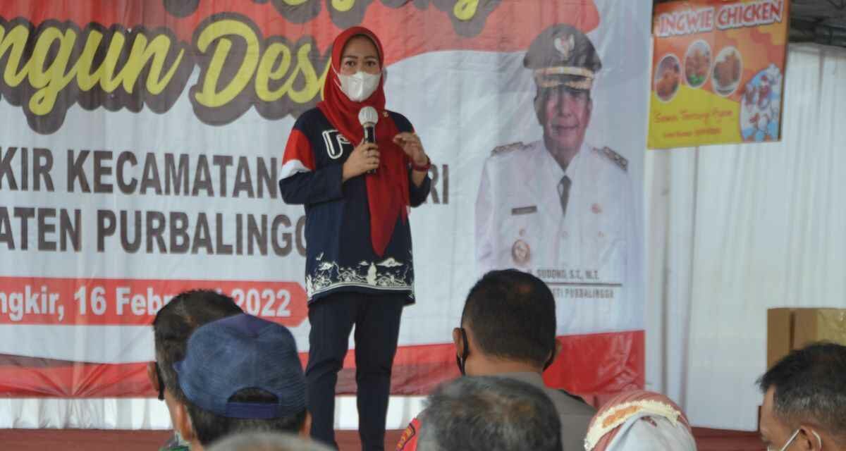 Minat Dagang Masyarakat Tinggi, Desa Sumingkir Bangun Pasar Desa