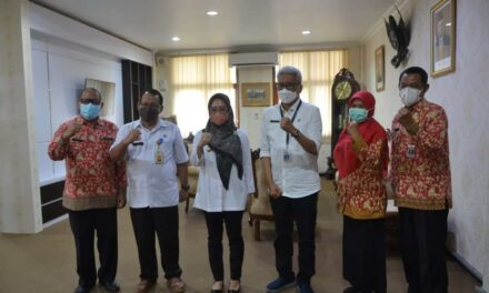 Persatuan Perawat Nasional Indonesia (PPNI) Purbalingga Audiensi Rencana Penyelenggaraan Musda