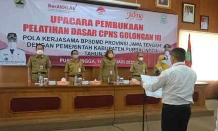 Sekda : Tak Punya Jiwa Melayani, CPNS Mending Mundur