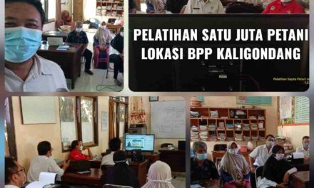 Adaptasi dan Mitigasi Perubahan Iklim, Ribuan Petani dan Penyuluh di Purbalingga Ikuti Pelatihan Sejuta Petani dan Penyuluh