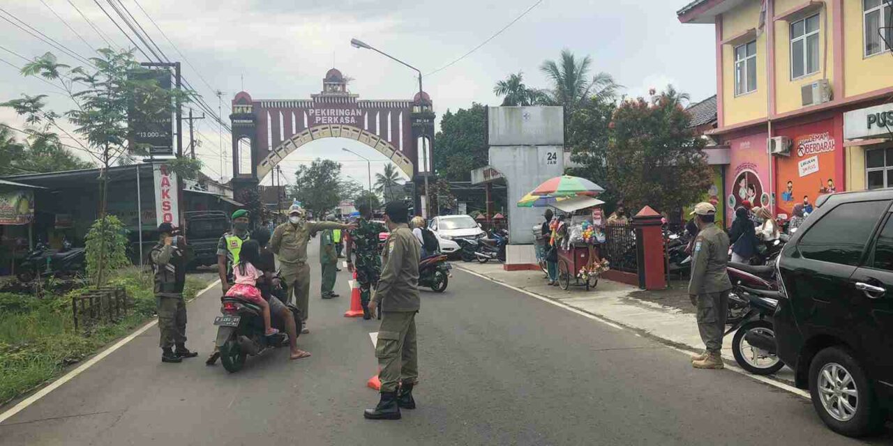 22 Warga Karangmoncol Terjaring Razia Prokes