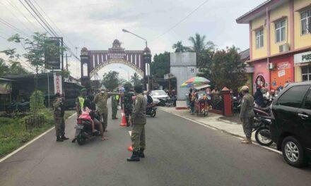 22 Warga Karangmoncol Terjaring Razia Prokes