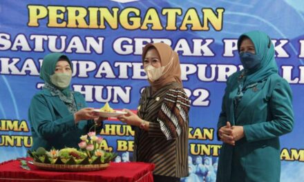 PKK Harus Peduli Permasalahan Pemda