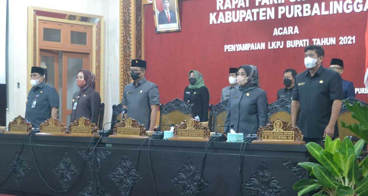 Tahun 2021 Pendapatan Daerah Purbalingga Lebih Besar Dari Belanja Daerah