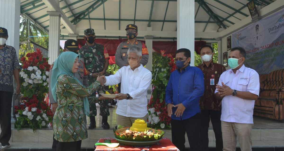 Pemandangan Alam Limbasari Kini Bisa Dinikmati dari Rest Area Madep Gunung