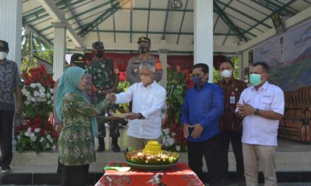 Pemandangan Alam Limbasari Kini Bisa Dinikmati dari Rest Area Madep Gunung