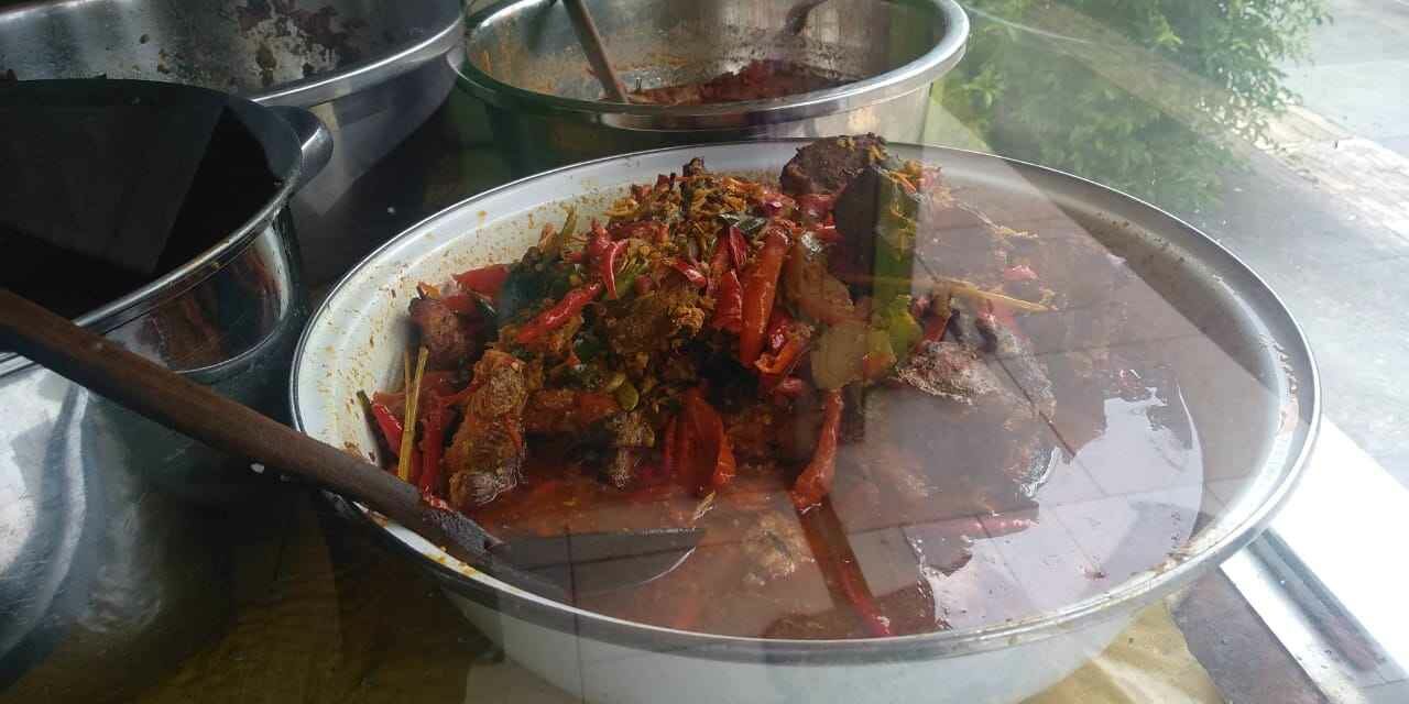 Nasi Mangut Bu Sugeng Yang Maknyos