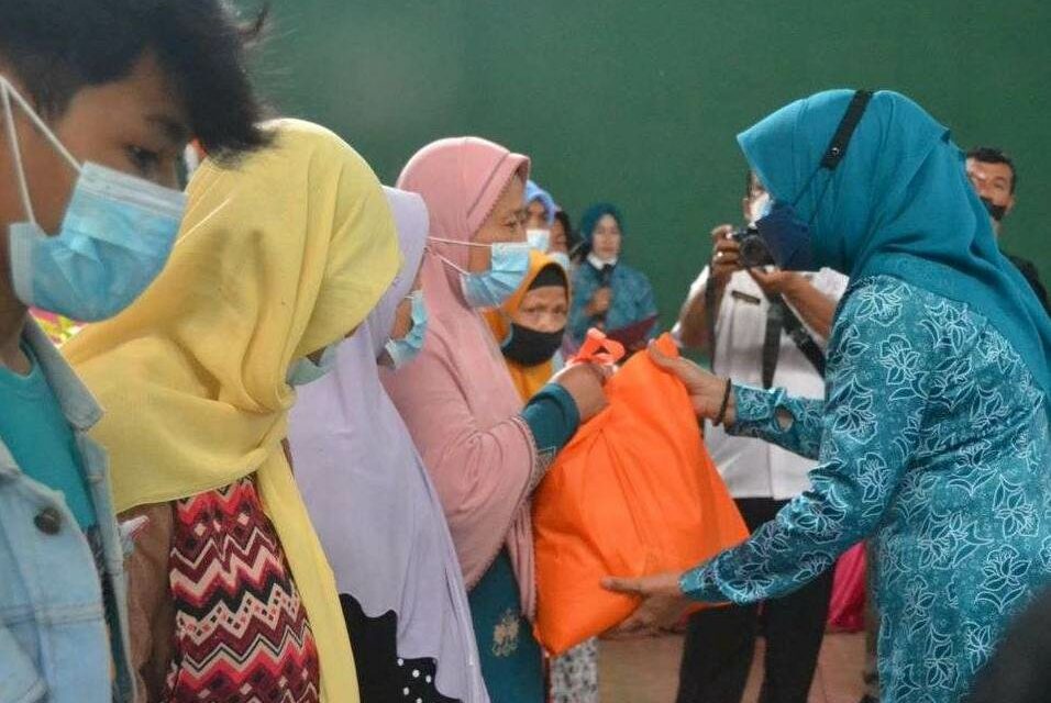 PKK Sasar Desa Tunjungmuli Untuk Bantu Atasi Kemiskinan