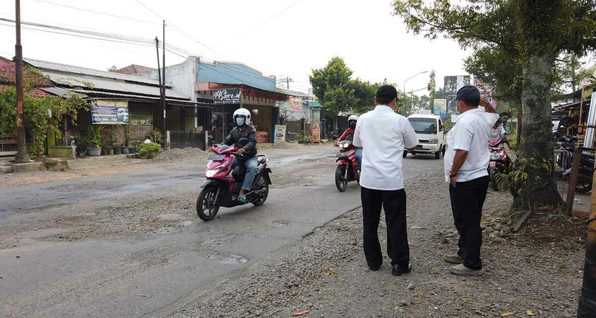 Kerusakan Ruas Jalan Kedungmenjangan – Terminal Segera Ditangani, DPUPR Siapkan Rp 3,6 M