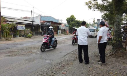 Kerusakan Ruas Jalan Kedungmenjangan – Terminal Segera Ditangani, DPUPR Siapkan Rp 3,6 M