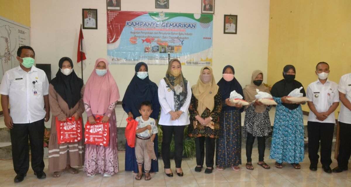 Kampanye Gemarikan Sasar Desa Lokus Penanganan Stunting