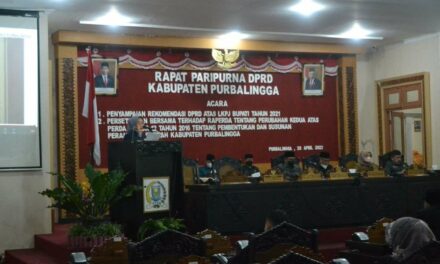 DPRD Sampaikan 10 Rekomendasi Atas LKPJ Bupati Tahun 2021