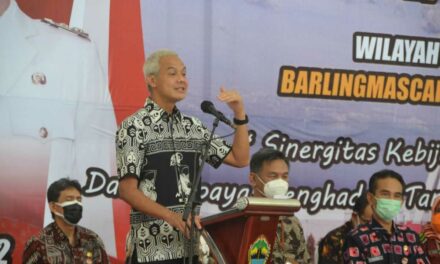 Gubernur Ganjar : Ambil Momen Mudik Untuk Optimalisasi Bandara JB Soedirman