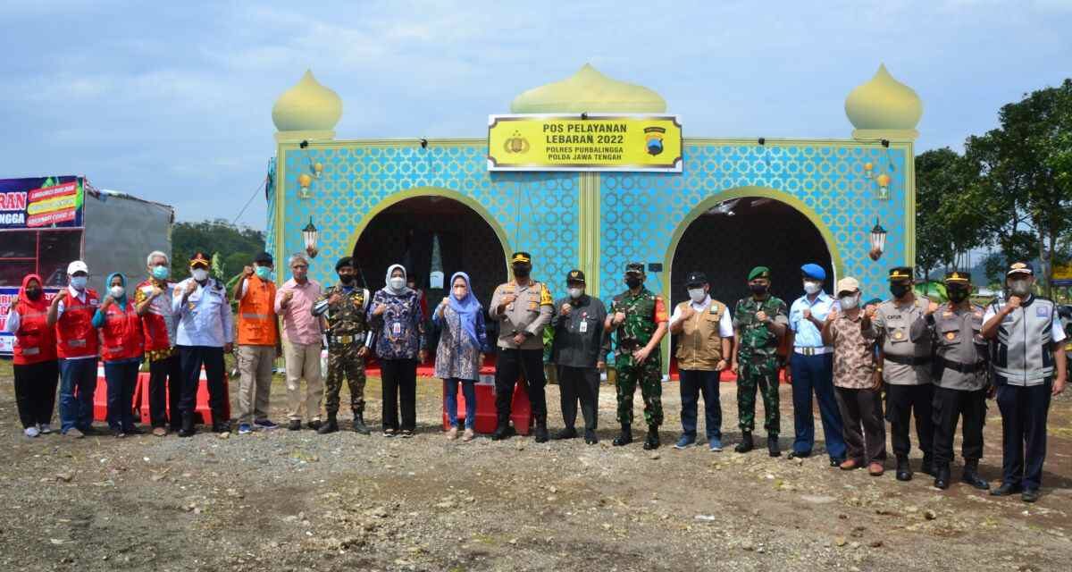 Tak Hanya Tempat Istirahat, Posko Lebaran Juga Layani Vaksinasi