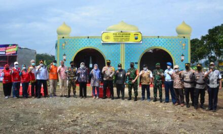 Tak Hanya Tempat Istirahat, Posko Lebaran Juga Layani Vaksinasi