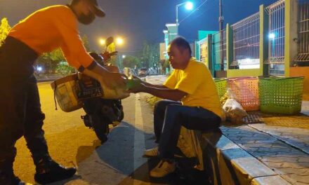 Pramuka Peduli Adakan Sahur On The Road