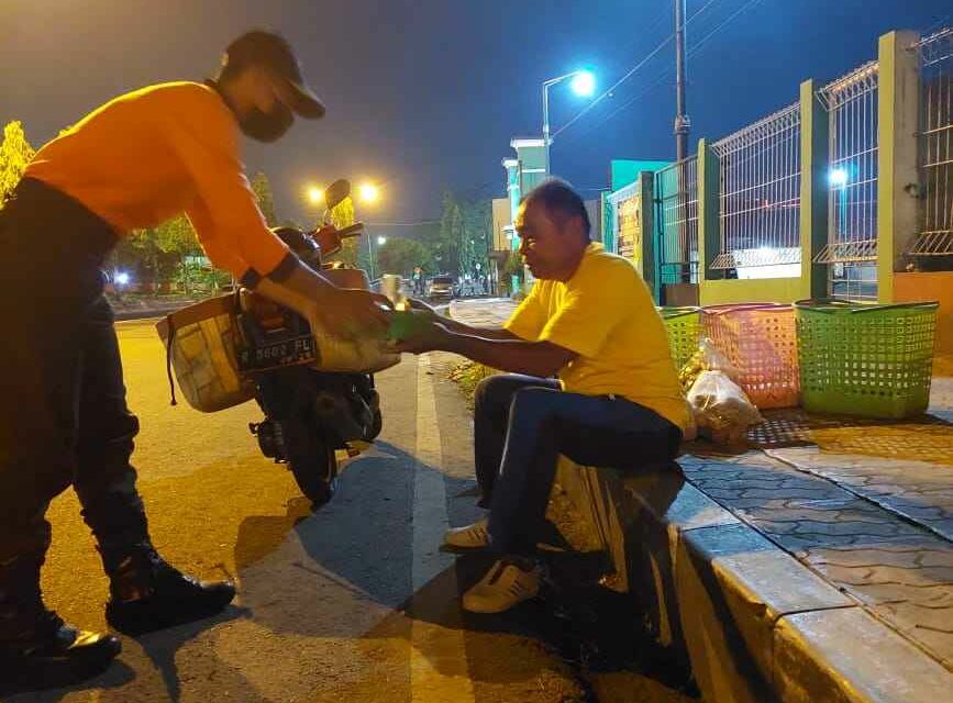 Pramuka Peduli Adakan Sahur On The Road