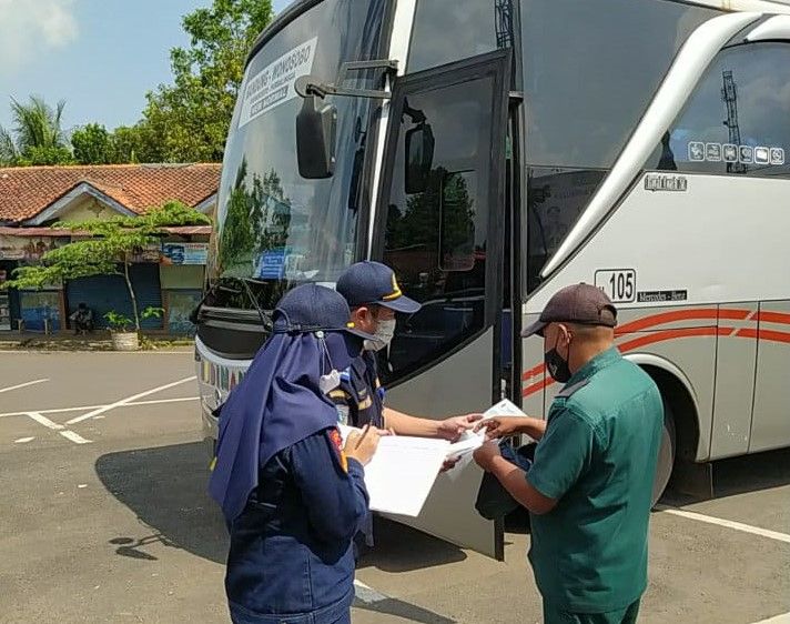 Hadapi Arus Mudik Dinhub Purbalingga Lakukan Inspeksi Keselamatan Kendaraan