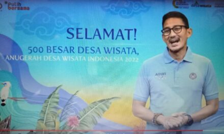 2 Desa Wisata Purbalingga Masuk 500 Besar ADWI 2022