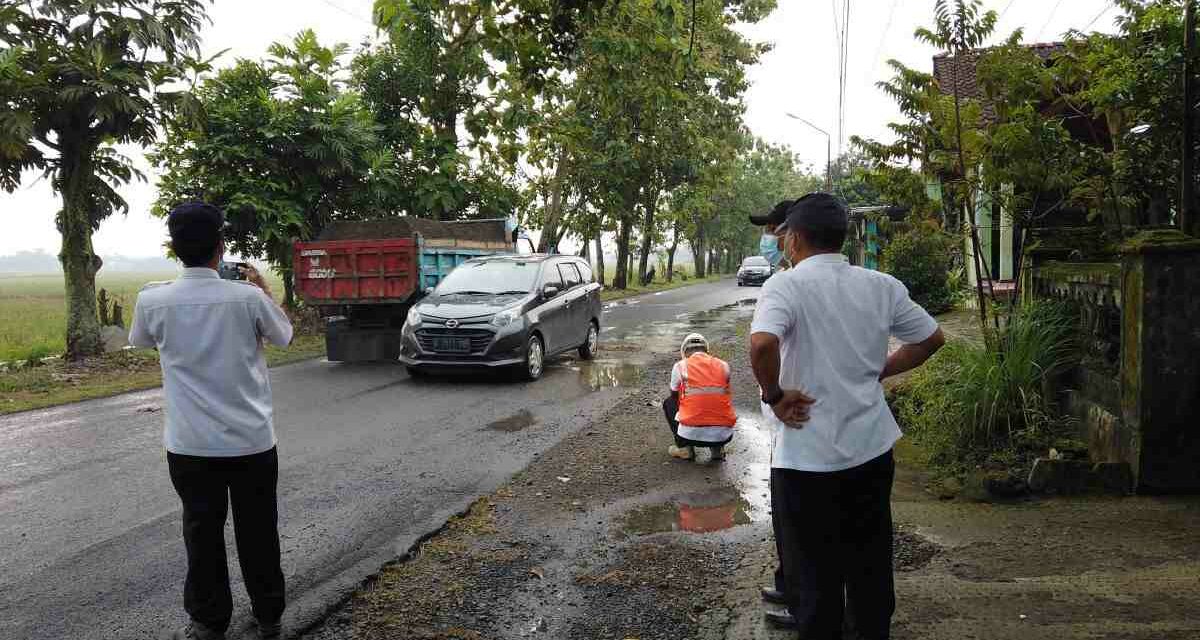 Berhasil Terlelang, Ruas Jalan Bojong – Panican Segera Dilapis Aspal Baru