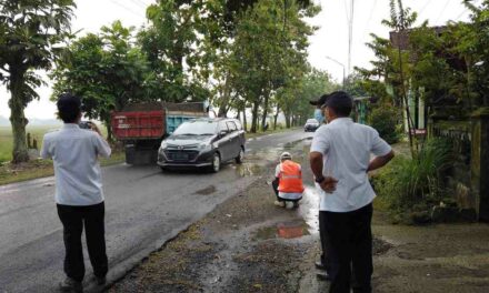 Berhasil Terlelang, Ruas Jalan Bojong – Panican Segera Dilapis Aspal Baru