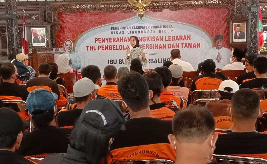 Pemkab Berikan Perhatian Terhadap Tenaga Kebersihan LH