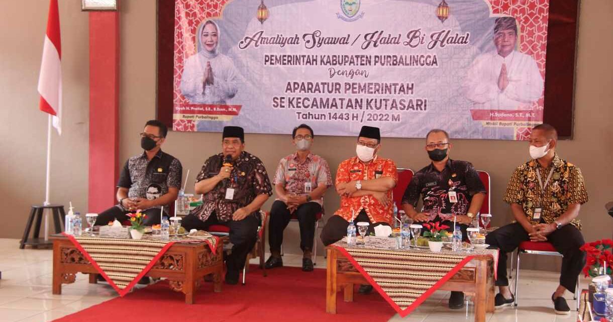 Kantor Kecamatan Kutasari Usulkan Ruang Pelayanan Publik