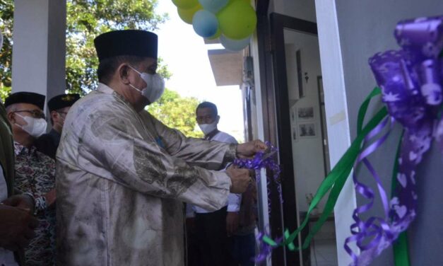 Wabup Sudono Resmikan Balai Latihan Kerja Komunitas Fatayat NU