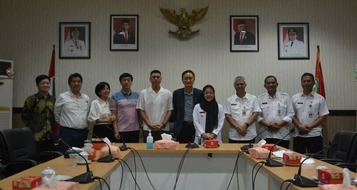 Bupati Siap Bantu Salurkan Tenaga Kerja Untuk PT Victoria