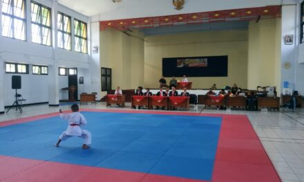 Karate di Purbalingga Makin Memasyarakat