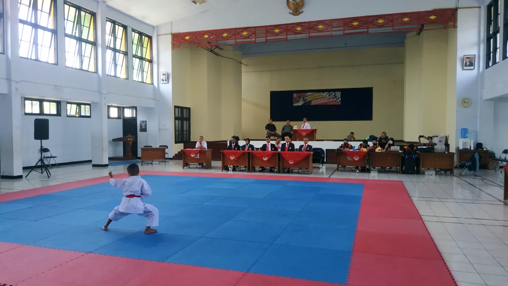 Karate di Purbalingga Makin Memasyarakat