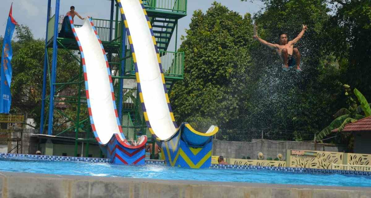 Wahana Baru ‘Goles’ Sambut Pengunjung Owabong Waterpark