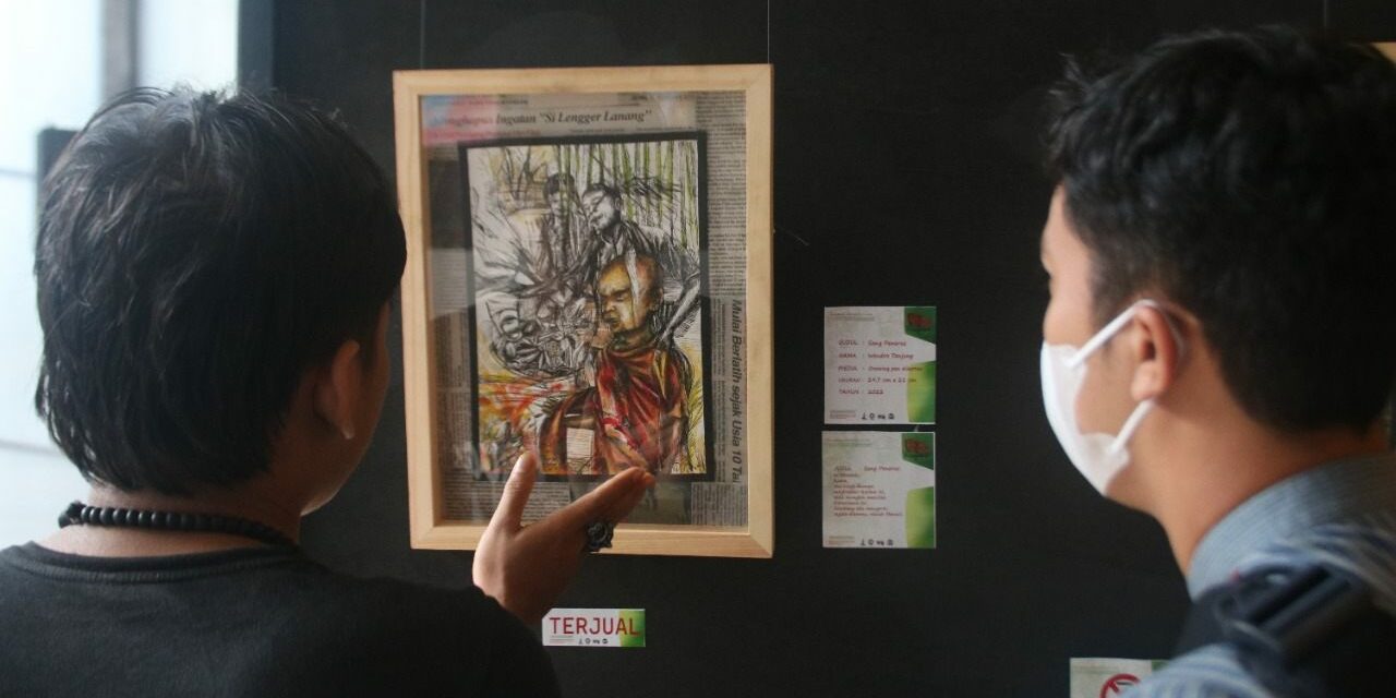 32 Karya Gambar Ikuti Pameran