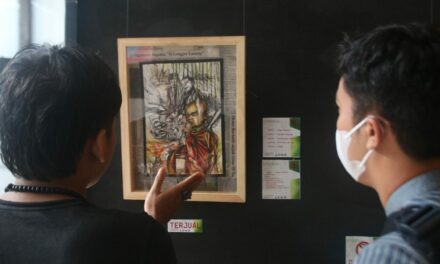 32 Karya Gambar Ikuti Pameran