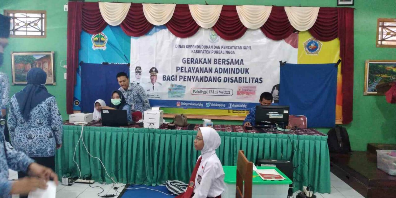 584 Siswa Difabel Menjadi Target Perekaman Adminduk