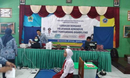 584 Siswa Difabel Menjadi Target Perekaman Adminduk