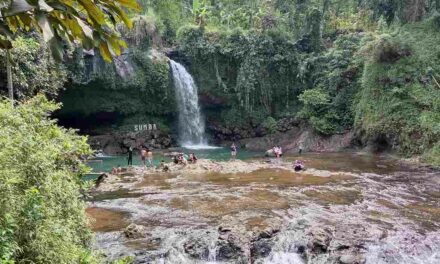 Libur Lebaran, Curug Sumba Terima Berkah Lonjakan Pengunjung