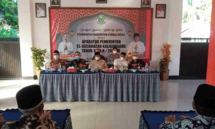 Wakil Bupati Tekankan Pengawasan Pembangunan di Wilayah Kaligondang