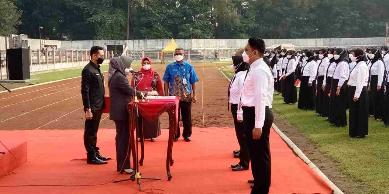 1.640 P3K Tandatangani Kontrak Kerja