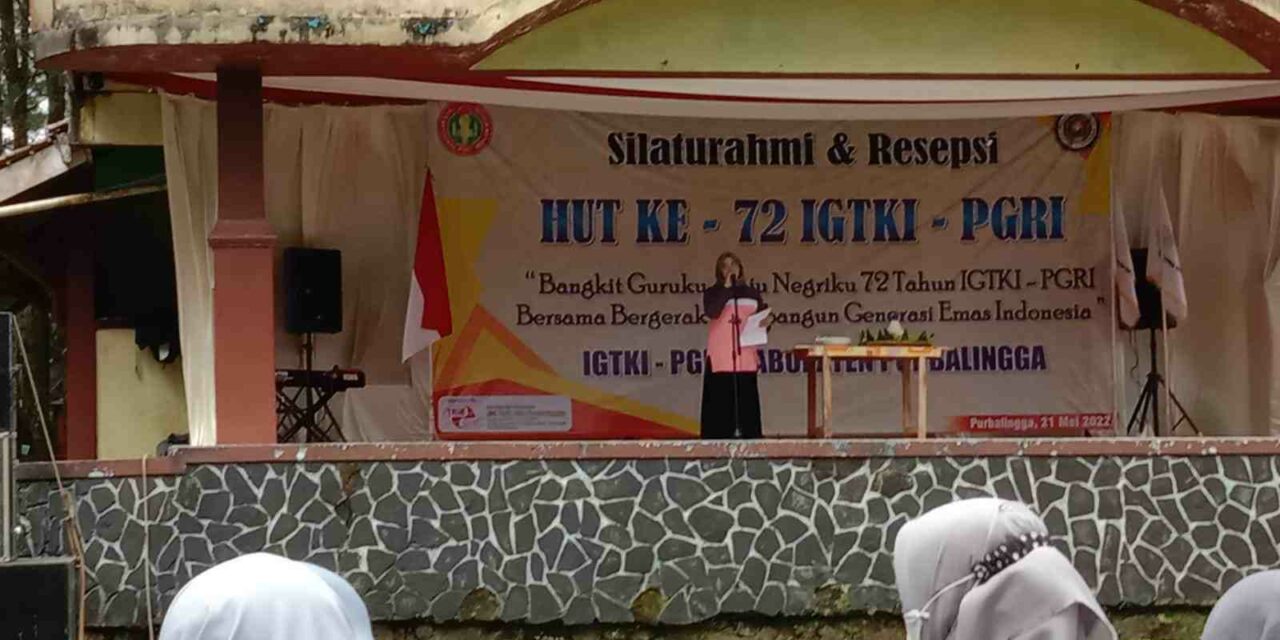 IGTKI PGRI Purbalingga Sampaikan Terima Kasih Kepada Bupati Atas Gedung Sekretariat