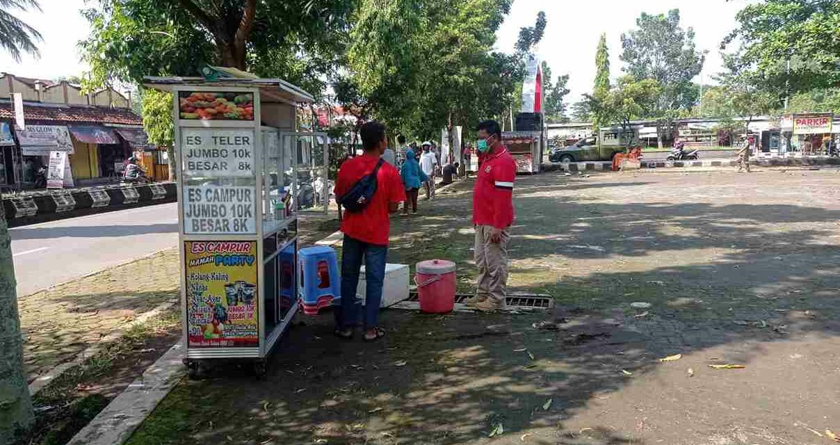 9 Orang PKL Langgar Perda Kabupaten Purbalingga Nomor 9 Tahun 2016