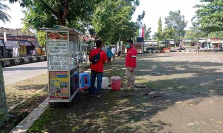 9 Orang PKL Langgar Perda Kabupaten Purbalingga Nomor 9 Tahun 2016