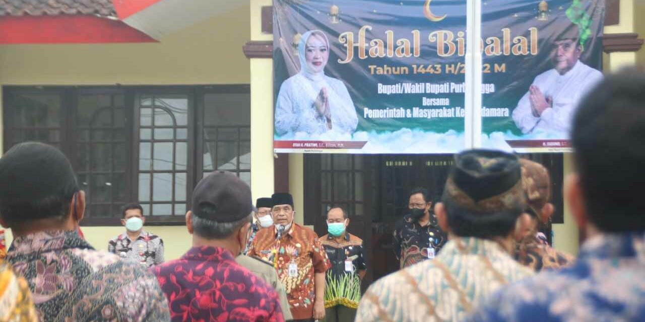 Hadiri Apel Kerja Pasca Cuti Lebaran Wakil Bupati Amanatkan Peningkatan Kinerja di Kecamatan Padamara