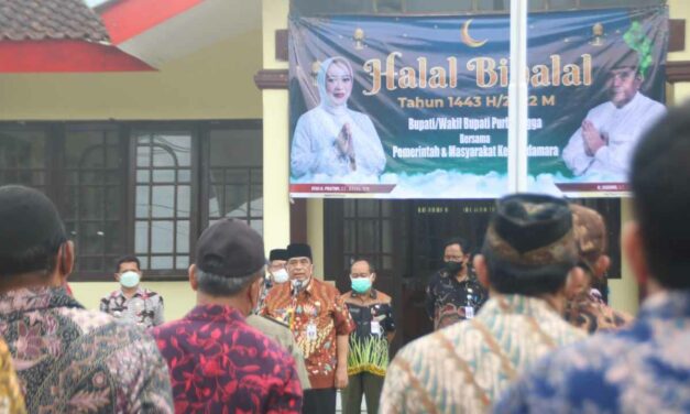 Hadiri Apel Kerja Pasca Cuti Lebaran Wakil Bupati Amanatkan Peningkatan Kinerja di Kecamatan Padamara