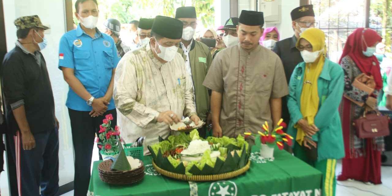 Wabup Purbalingga Meresmikan BLK Dalam Acara Harlah Fatayat NU Purbalingga Ke-72