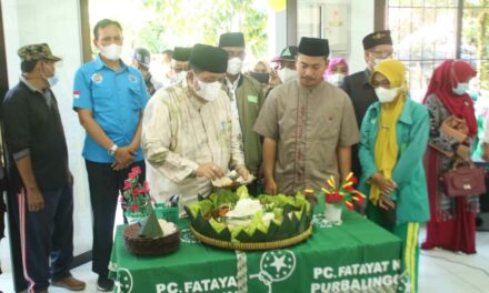 Wabup Purbalingga Meresmikan BLK Dalam Acara Harlah Fatayat NU Purbalingga Ke-72