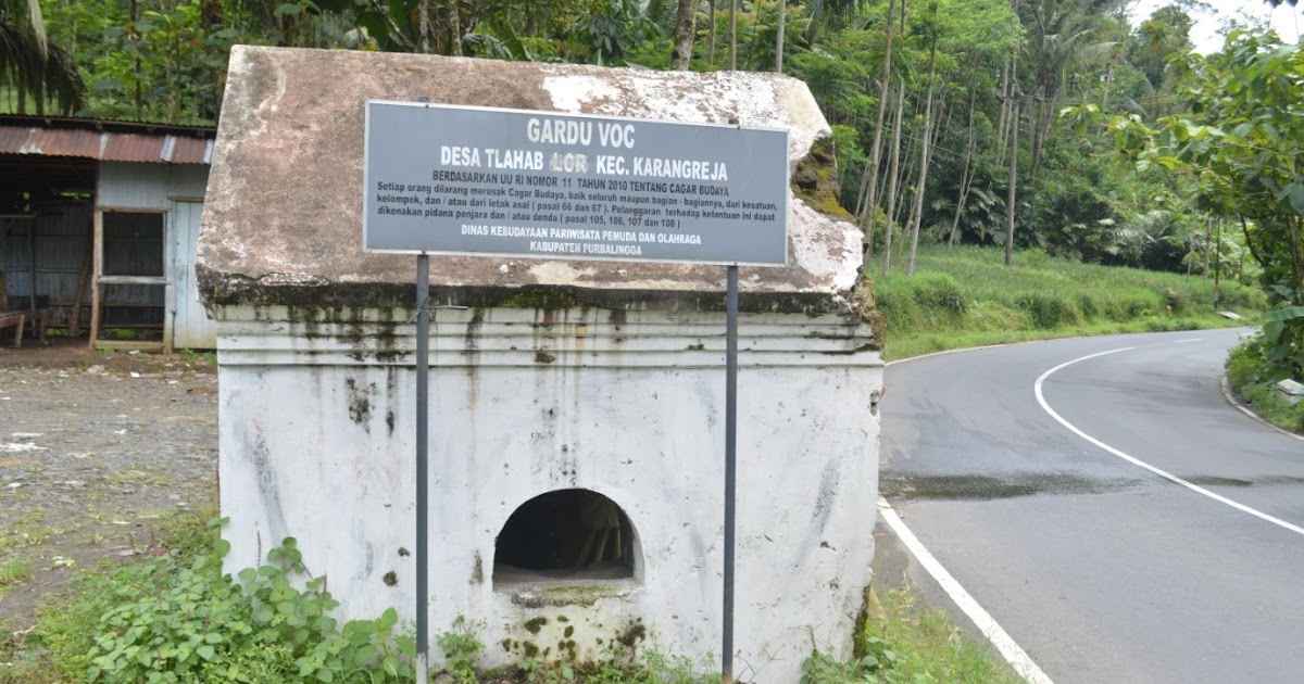 45 Titik Cagar Budaya Purbalingga Terawat Baik