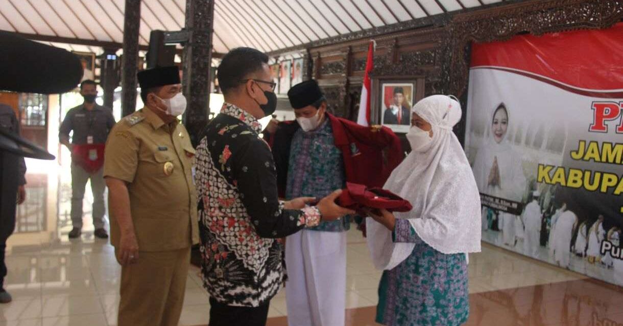 Wabup Sudono Minta Jamaah Calon Haji Doakan Kabupaten Purbalingga