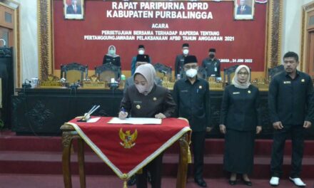 Raperda Pertanggungjawaban Pelaksanaan APBD 2021 Disetujui Bersama, DPRD Beri 10 Saran Untuk Pemda