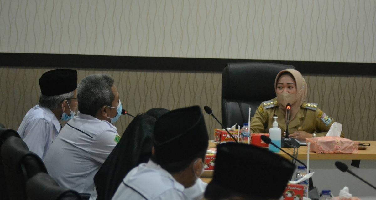 Permudah Layanan Haji dan Umroh, Bupati Siap Dukung Pembangunan PLHUT